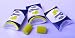 E.A.R. Yellow Foam Ear Plugs - 12 Pairs Per Package