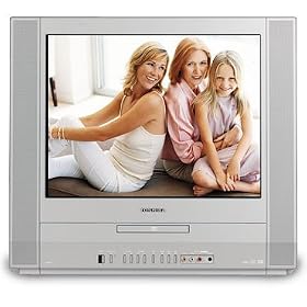Toshiba MD20F12 � 20 Diagonal FST PURE� TV DVD Combination by Toshiba