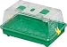 ROMBERG 74338 Gewächshaus 38x25x19 cm mit lüftbarer Abdeckhaube