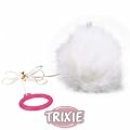 Cat Toy .plush balls on an elastic, � 7 cm/55 cm
