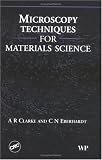 Review CRC  / Microscopy Techniques for Materials Science