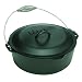 Lodge Logic Pre-Seasoned 9-Quart Dutch Oven with Iron Cover