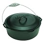 Lodge Logic Pre-Seasoned 9-Quart Dutch Oven with Iron Cover