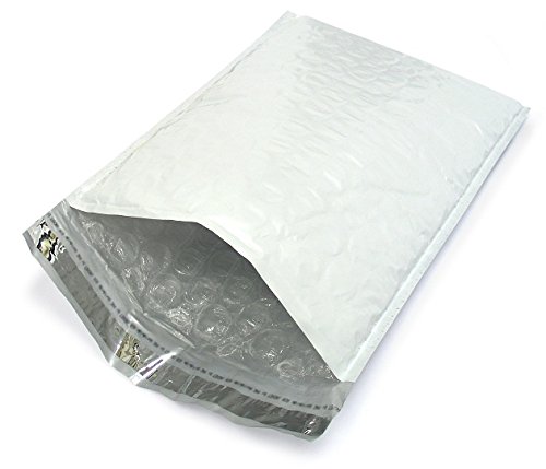 5x8 Self Seal Poly Bubble Mailers - Padded Envelopes (Inside Dimensions 4.5×7) (100 Bubble Mailers)
