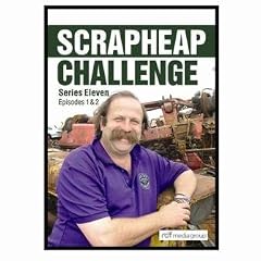 Scrapheap Challenge 11 Episodes 1 & 2 [DVD] [2010]