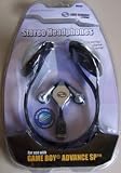 Gameboy Advance Sp Headset + Bonus Earphones
