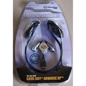  Gameboy Advance Sp Headset + Bonus Earphones  by 