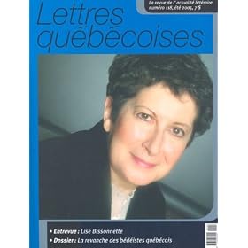 Lettres Quebecoises by 