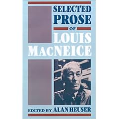 Selected Prose of Louis MacNeice