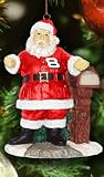 The Memory Company Dale Earnhardt Jr Santa Ornament