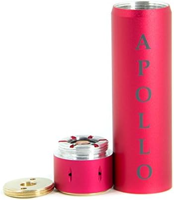 US SELLER- Apollo Aluminum Clone- Red