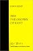 Book The Philosophy of Kant (Key Texts (South Bend, Ind.).)