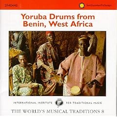 Yoruba Drums from Benin: the World's Musical Traditions #8