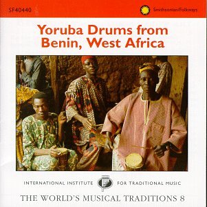 Yoruba Drums from Benin, West Africa