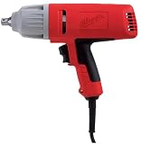 - Milwaukee Electric Impact Wrench - 7 Amps, 1/2in., 300Ft.-Lbs. Torque, Model# 9071-20