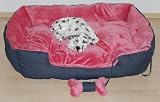 Eigenschaften WILMA Heimtierprodukte  / WILMA Liegebett PINK Gr. XL 125 x 85cm #5117-23