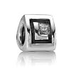 Pandora Damen-Bead  Sterling-Silber 925 Buchstabenelement "L" KASI 79323-L