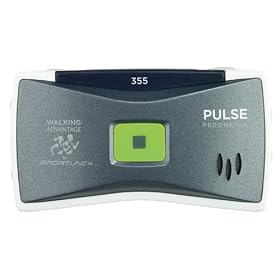 Sportline Walking Advantage 355 Pulse Pedometer