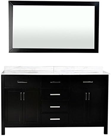 Belmont Decor Hampton 73-in. Double Sink Bathroom Vanity