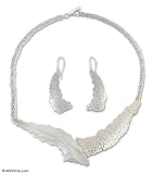 Jewelry set, 'Nature's Embrace' 2.4 W 15.8 L