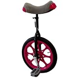 一輪車 16インチ ピンク