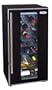 Haier HVDO42E-3S Designer 42-Bottle Wine Cellar, with 8 Slide-Out Chrome Racks