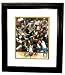 Nate Archibald Autographed/Hand Signed Boston Celtics 8x10 Photo Custom Framed