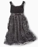 Bonnie Jean Girls All Over Sequins Dress