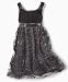 Bonnie Jean Girls All Over Sequins Dress