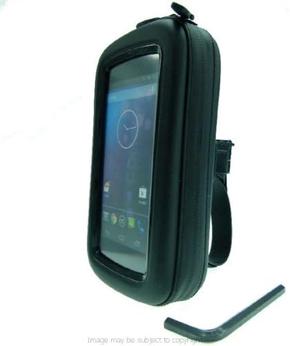 Motorcycle HardWire Powered TiGRA Bike CONSOLE Universal Phone Mount 4-4.8