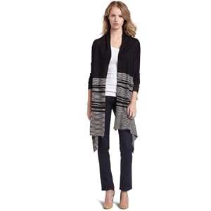 BCBGMAXAZRIA Ladies Color Block Cardigan