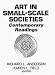 Book Art in Small Scale Societies: Reader