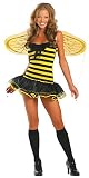 Busy Bee – Women’s Sexy Bee Costume Lingerie Outfit img