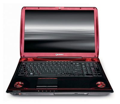Toshiba Qosmio X305-Q705 17-Inch Widescreen Laptop