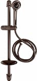 Antique Bronze Hand Held Shower Massage Spray Slide Bar