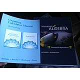 intermediate algebra concepts and applications book only no disk
