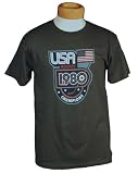 USA Hockey Old Time Sports 1980 Champions Tee