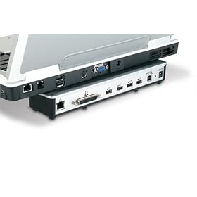 Kensington 33244 Notebook Docking Station with USB, Ethernet, and Parallel Ports (PC)