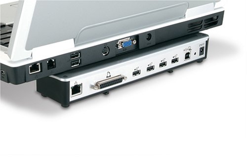 Kensington 33244 Notebook Docking Station with USB Ethernet and Parallel Ports