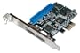 Digitus DS-30103 Controller PCI Express Karte PATA, SATA II, 2x SATA, 300 MBit