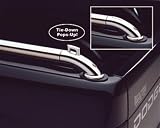 Bed Rails w/ Tie Downs For Dodge ~ Ram Pickup ~ 1994-2001 Stainless Steel