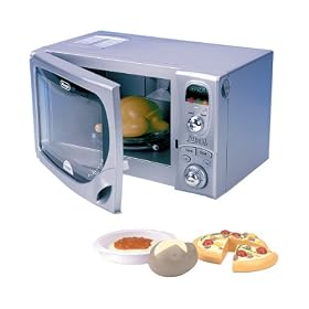 Casdon 492 Delonghi Toy Microwave