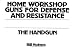 The Handgun (Home Workshop Guns For Defense & Resistance) by Bill Holmes ISBN 087364154X