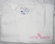 New Mom T-shirt-Announce The Little One in Style