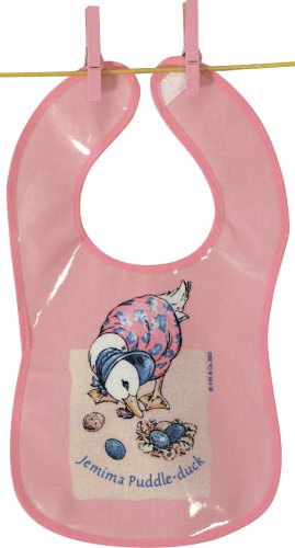 Childrens Toyshop  Toys : Jemima Bib Pink