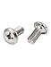 uxcell M6x15mm Male Thread Phillips Flat Head Bolt Screw Suitable for Double Bed Furniture TV Rack Wall Hanging 20pcs