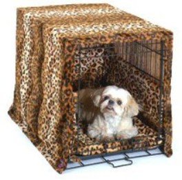 Designer Cratewear 3 Piece Bed Set 30 Inch Leopard