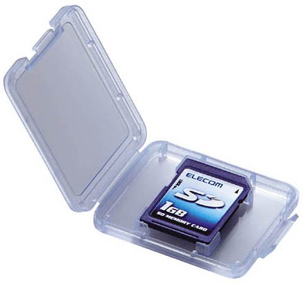 ELECOM SD�������J�[�h 1GB MF-FSD01G