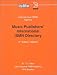 Music Publisher's International Ismn Directory 1997/98