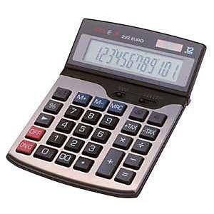 Genie 222 Business-Tischrechner Preisvergleich